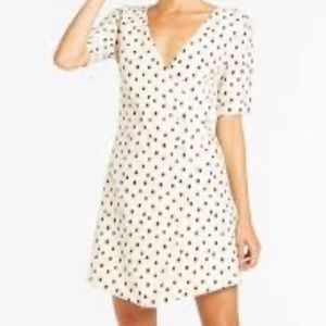 Zulu and Zephyr speckle dress 6/xxs